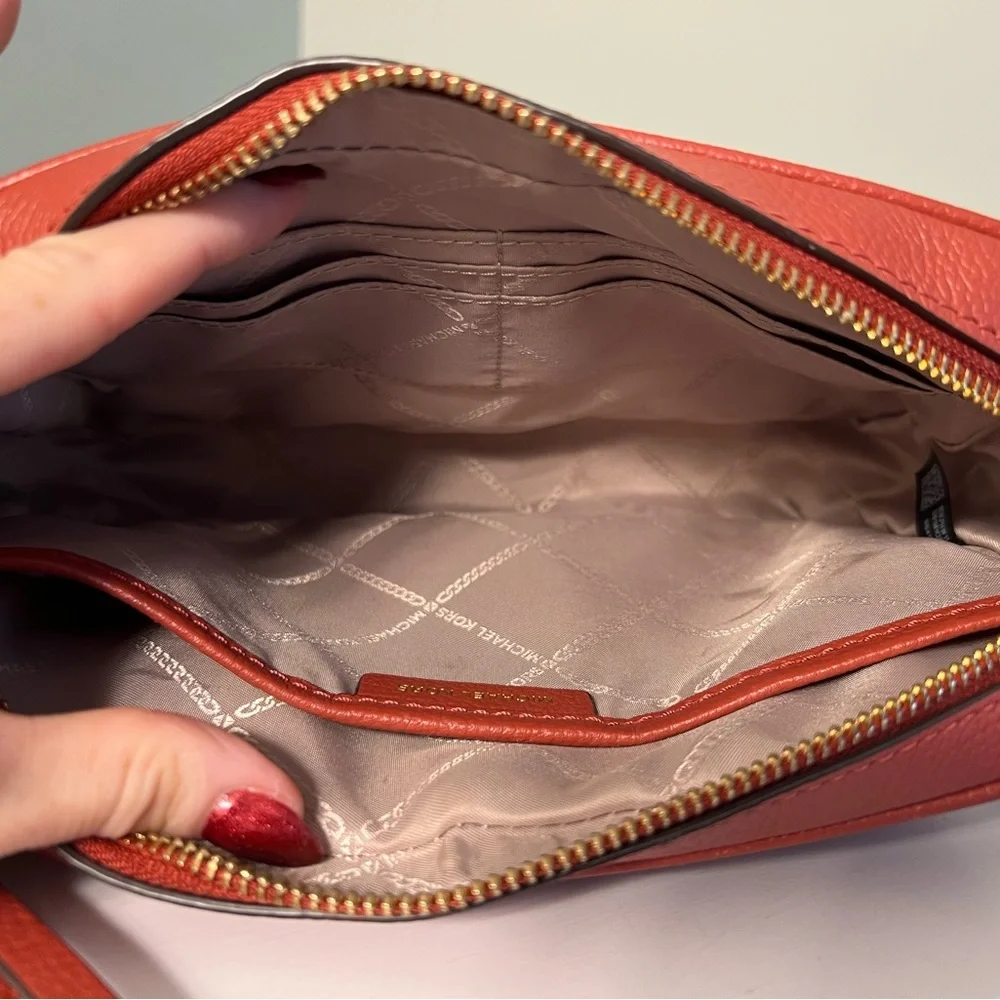 Michael Kors Brown Crossbody Bag EUC